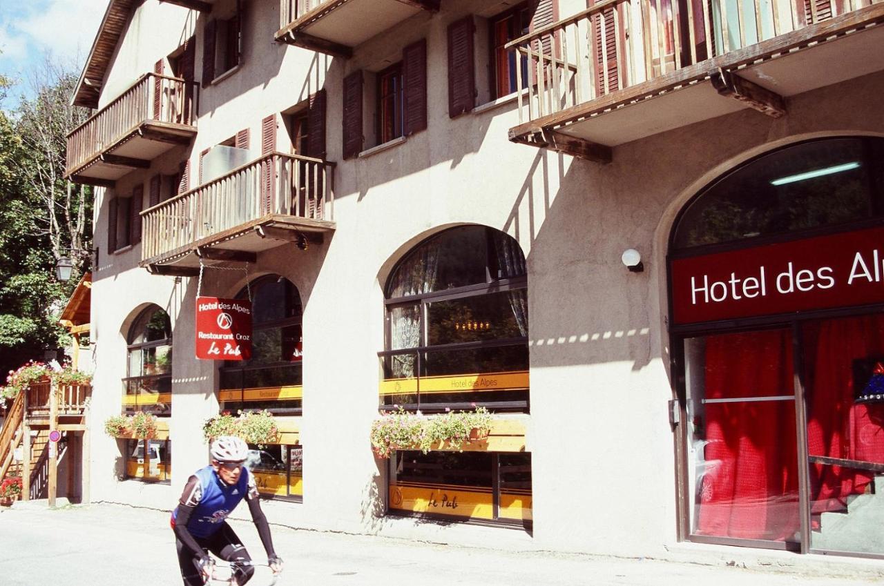 Hotel Des Alpes - Skiers & Bikers Lodge La Grave Ngoại thất bức ảnh