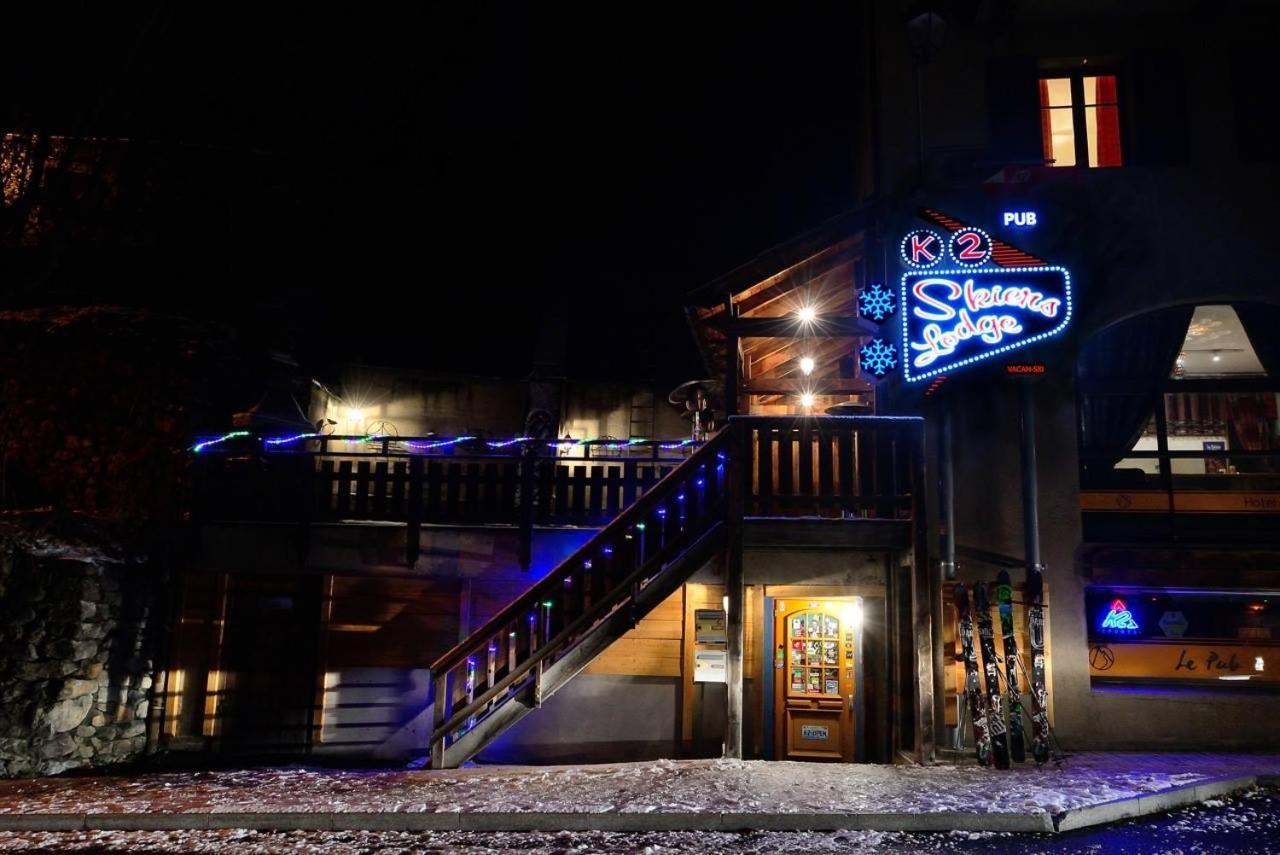 Hotel Des Alpes - Skiers & Bikers Lodge La Grave Ngoại thất bức ảnh