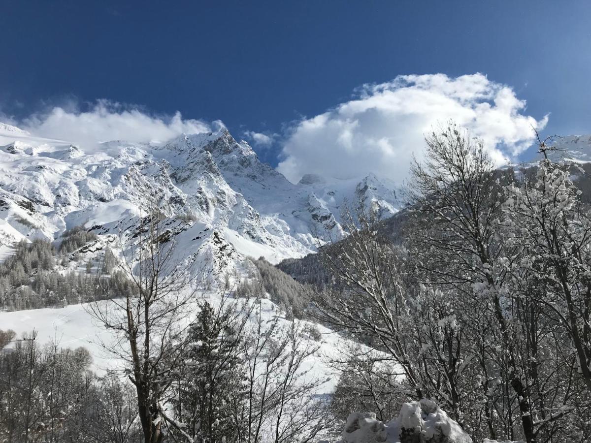 Hotel Des Alpes - Skiers & Bikers Lodge La Grave Ngoại thất bức ảnh