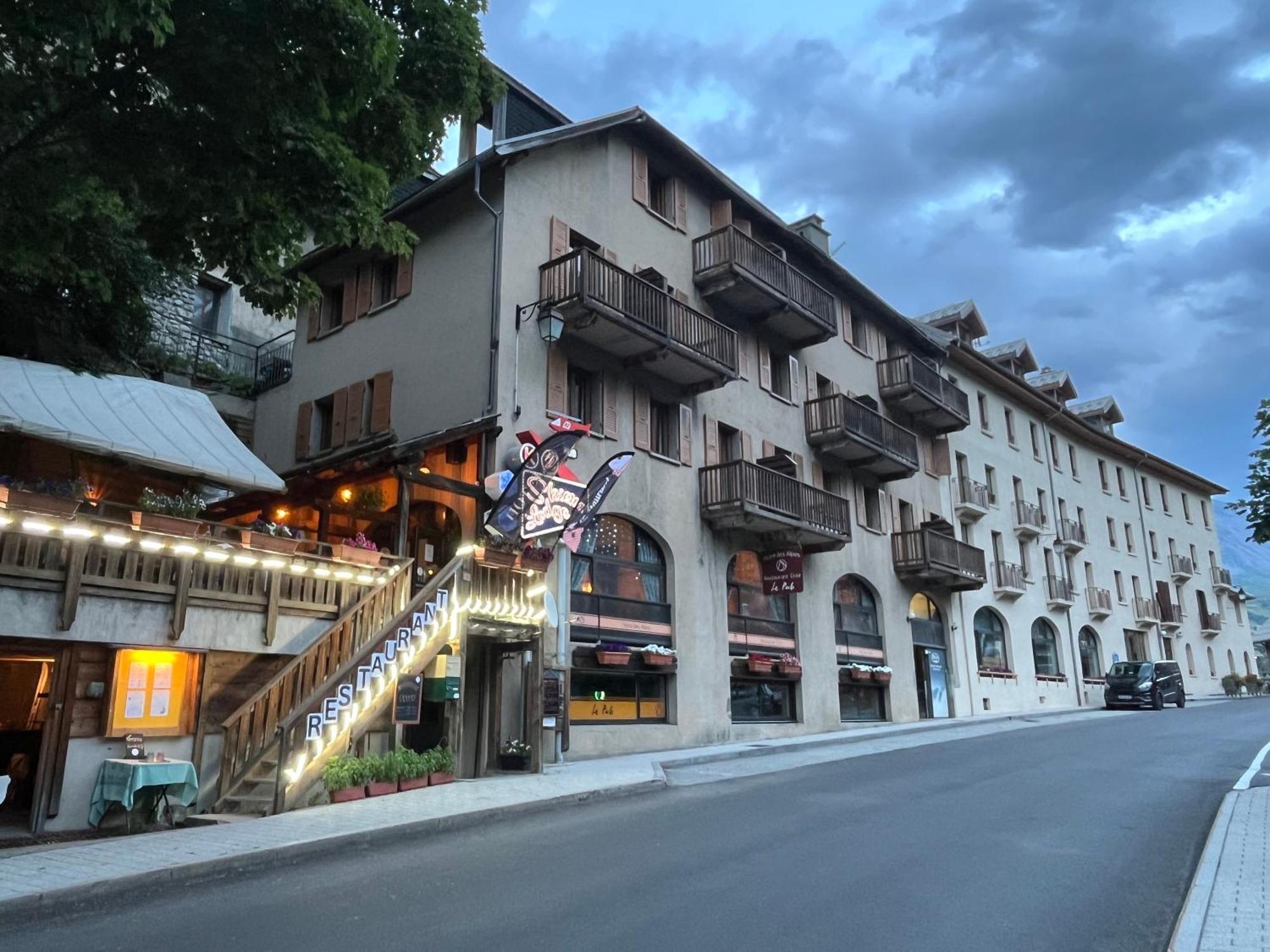 Hotel Des Alpes - Skiers & Bikers Lodge La Grave Ngoại thất bức ảnh