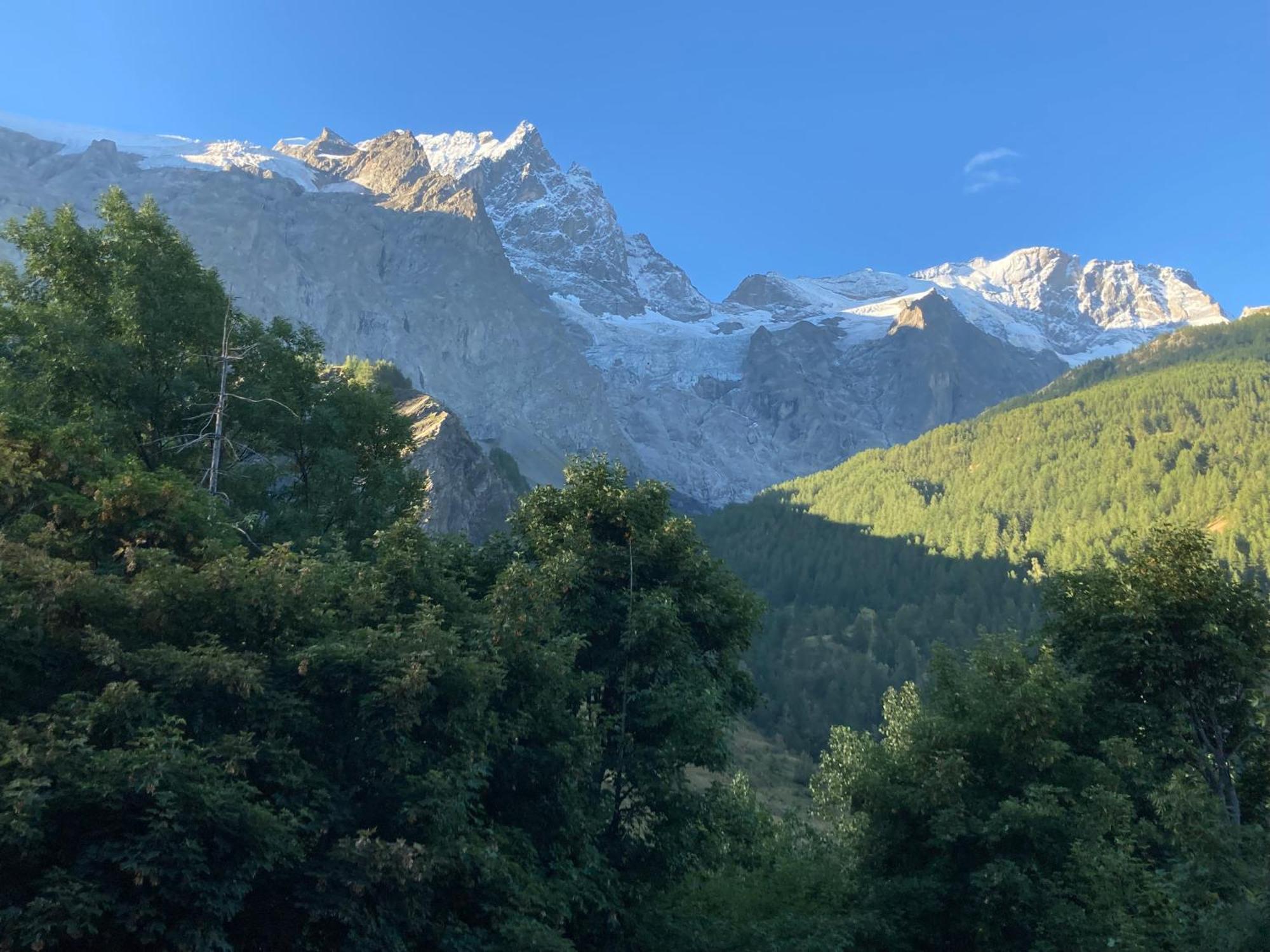 Hotel Des Alpes - Skiers & Bikers Lodge La Grave Ngoại thất bức ảnh