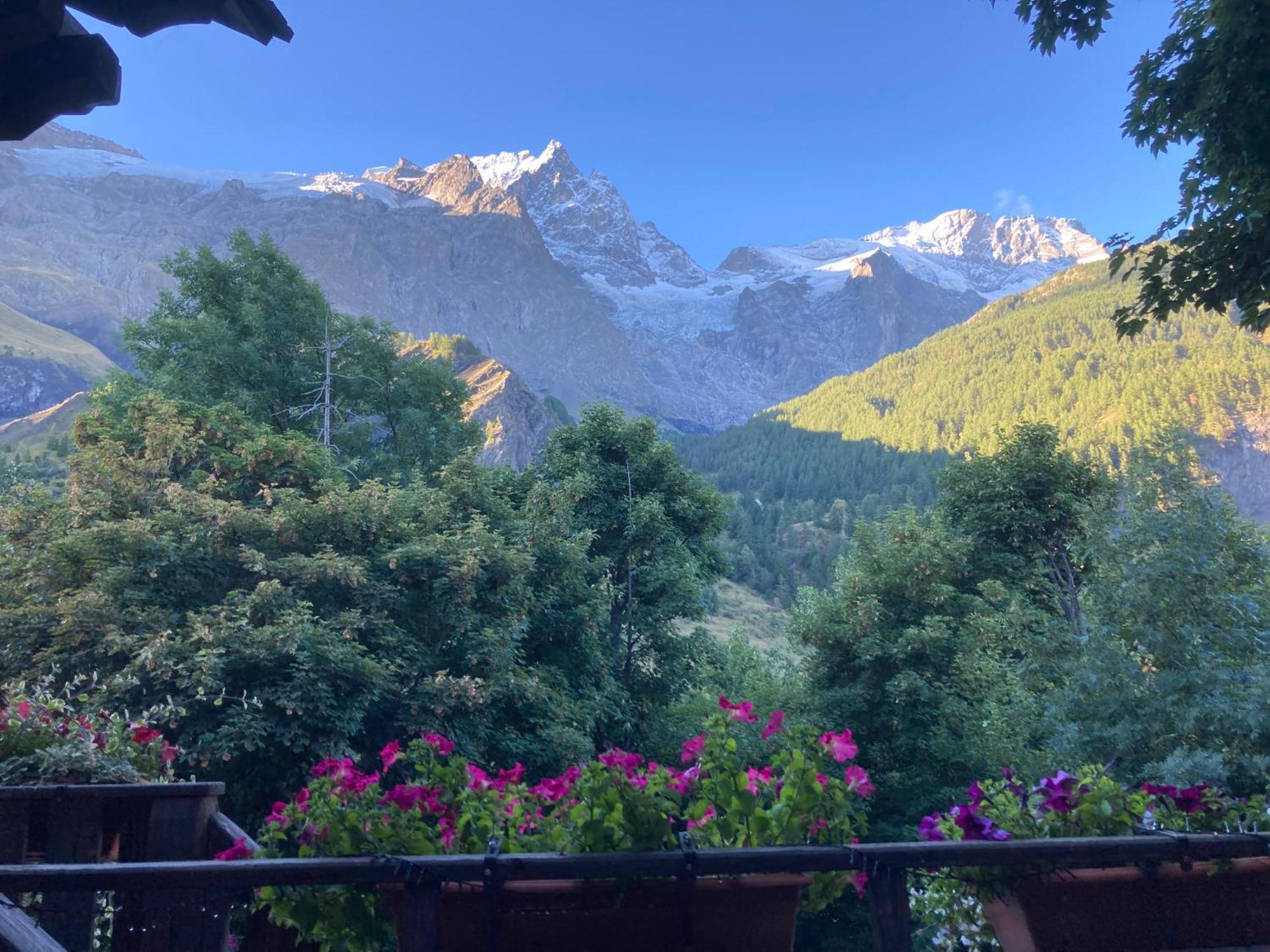 Hotel Des Alpes - Skiers & Bikers Lodge La Grave Ngoại thất bức ảnh