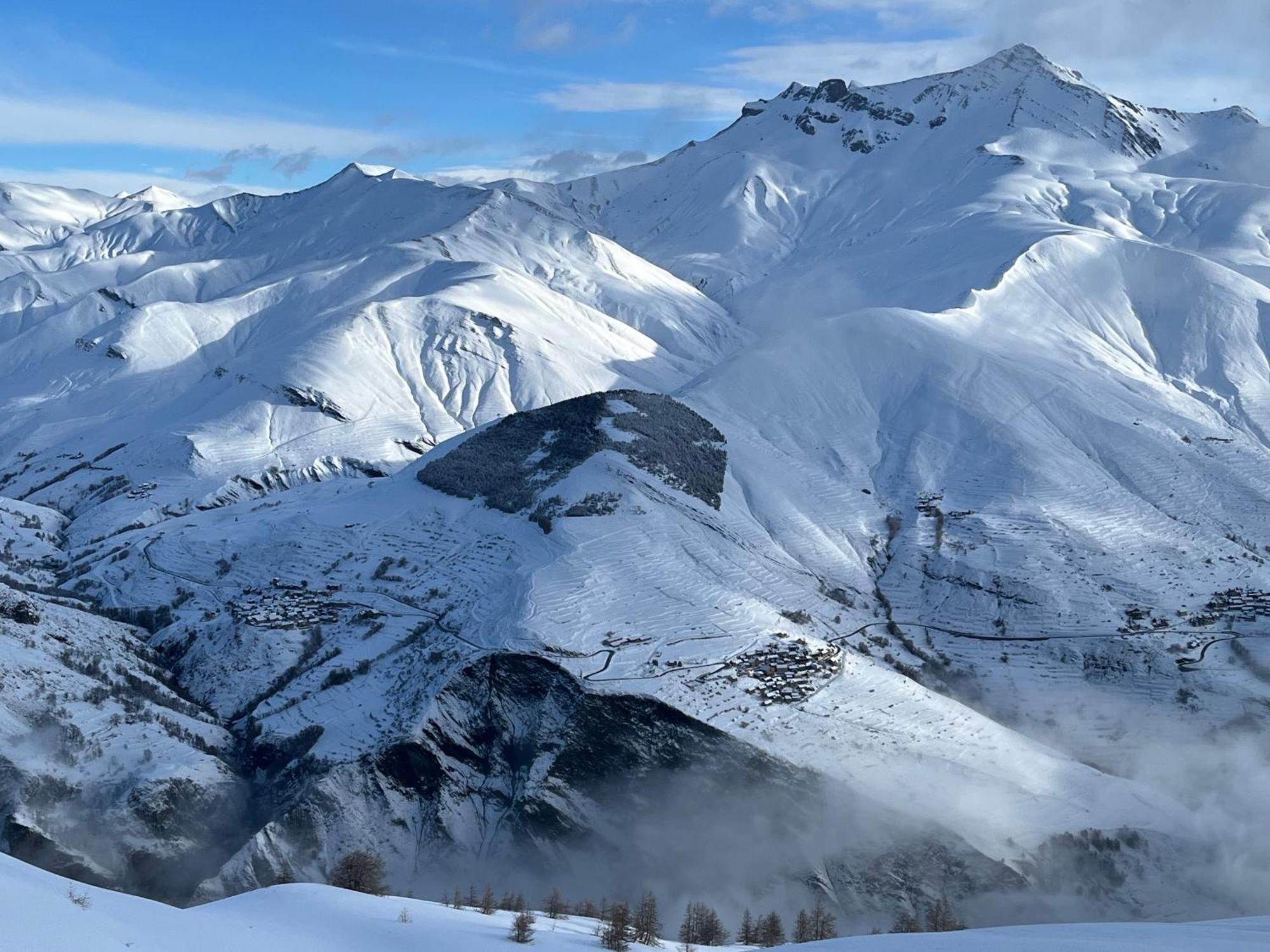 Hotel Des Alpes - Skiers & Bikers Lodge La Grave Ngoại thất bức ảnh