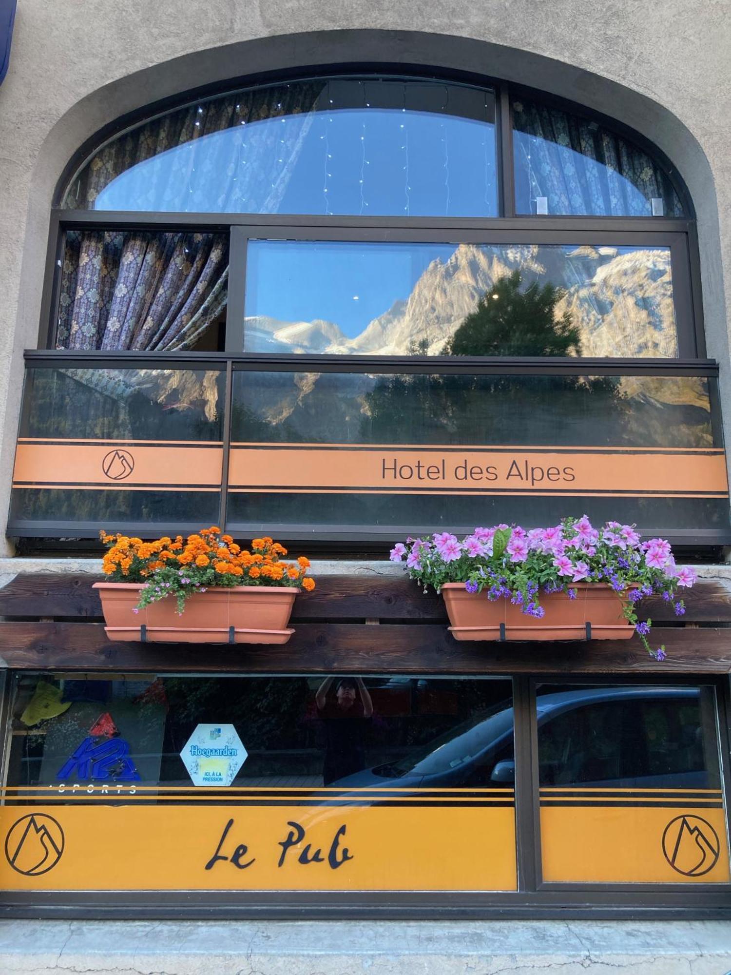 Hotel Des Alpes - Skiers & Bikers Lodge La Grave Ngoại thất bức ảnh