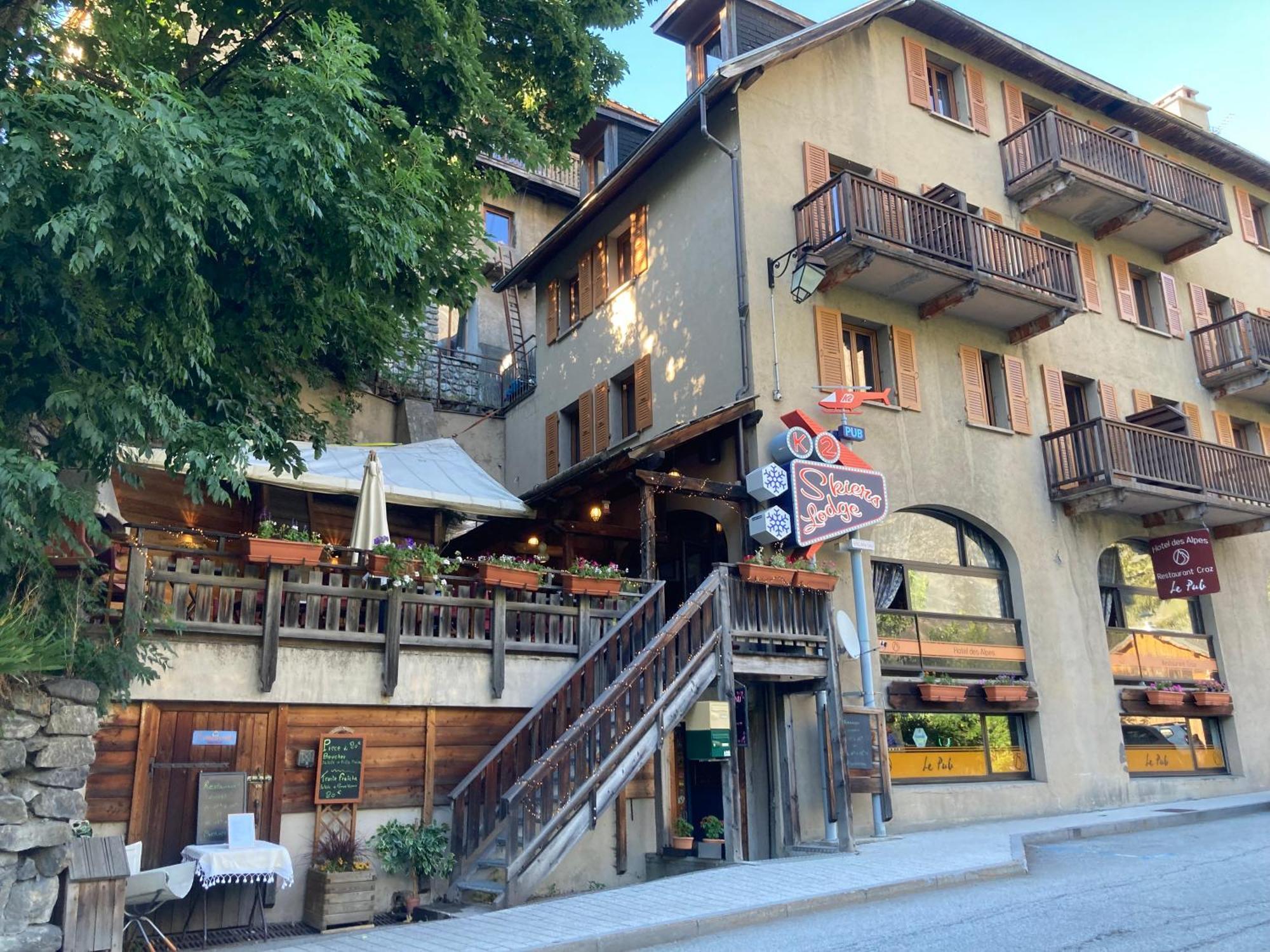 Hotel Des Alpes - Skiers & Bikers Lodge La Grave Ngoại thất bức ảnh
