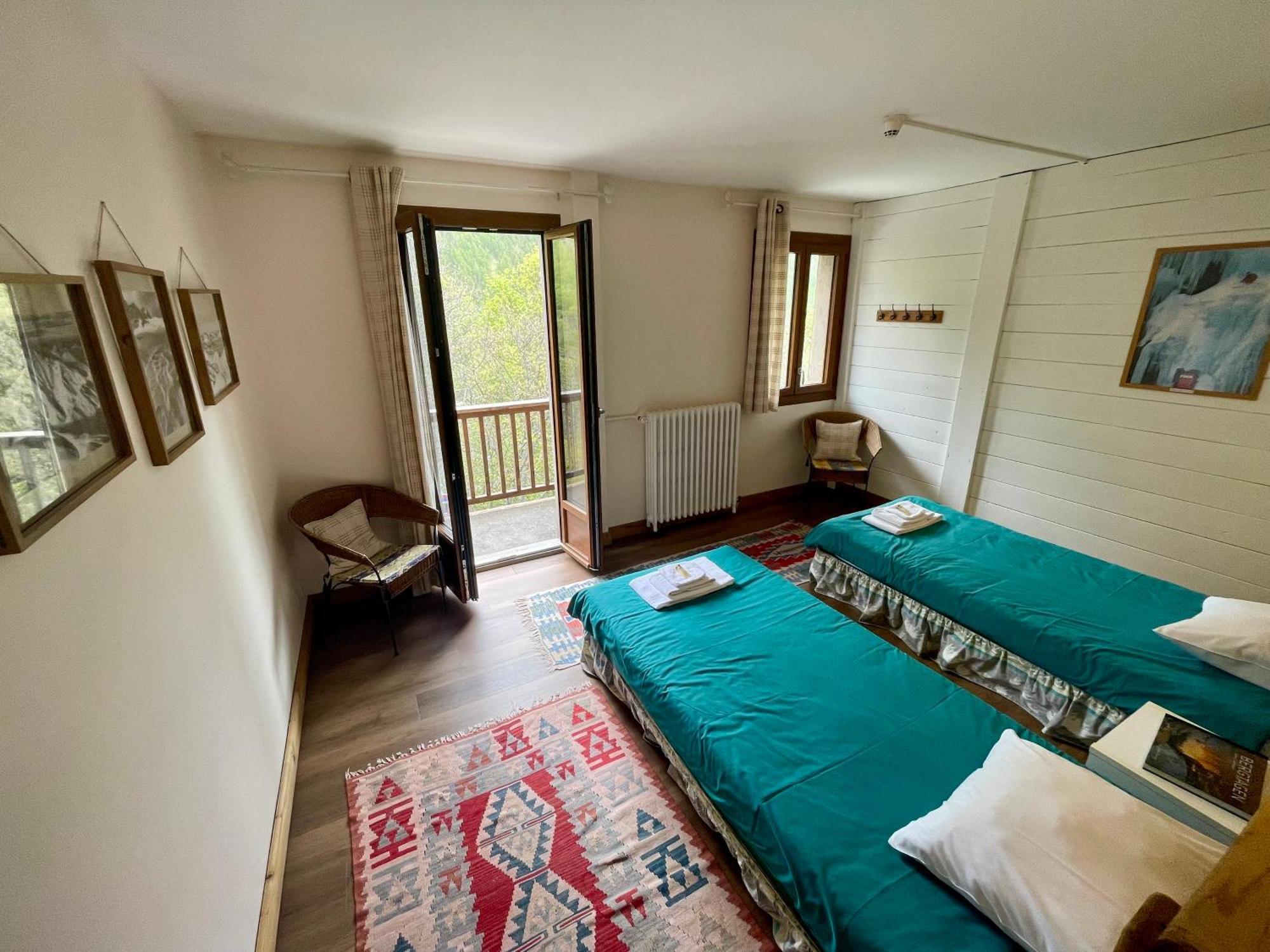 Hotel Des Alpes - Skiers & Bikers Lodge La Grave Ngoại thất bức ảnh