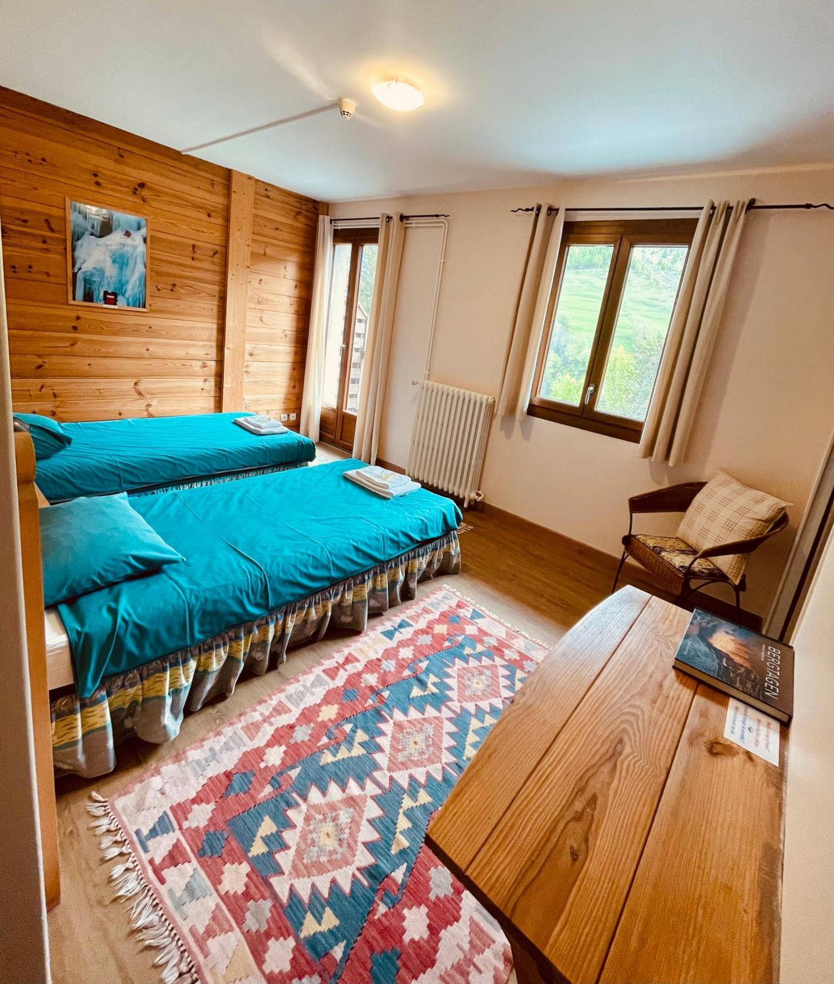 Hotel Des Alpes - Skiers & Bikers Lodge La Grave Ngoại thất bức ảnh