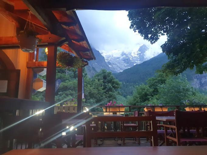 Hotel Des Alpes - Skiers & Bikers Lodge La Grave Ngoại thất bức ảnh
