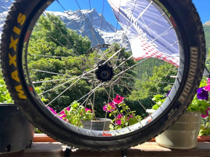 Hotel Des Alpes - Skiers & Bikers Lodge La Grave Ngoại thất bức ảnh